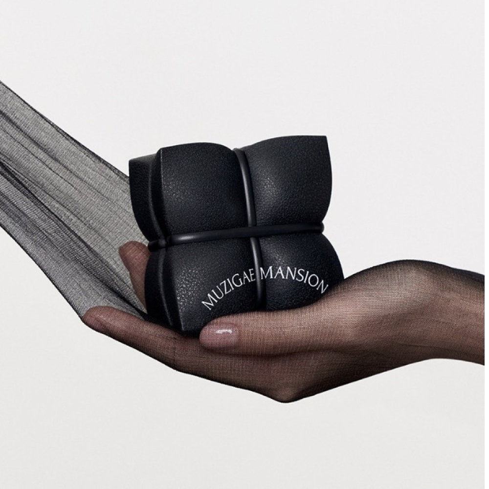 Матовый кушон для лица MUZIGAE MANSION SLEEK MATT CUSHION (Без запаски)