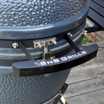 Керамический гриль Slow ‘N Sear Deluxe Kamado, 57 см, дымчатый