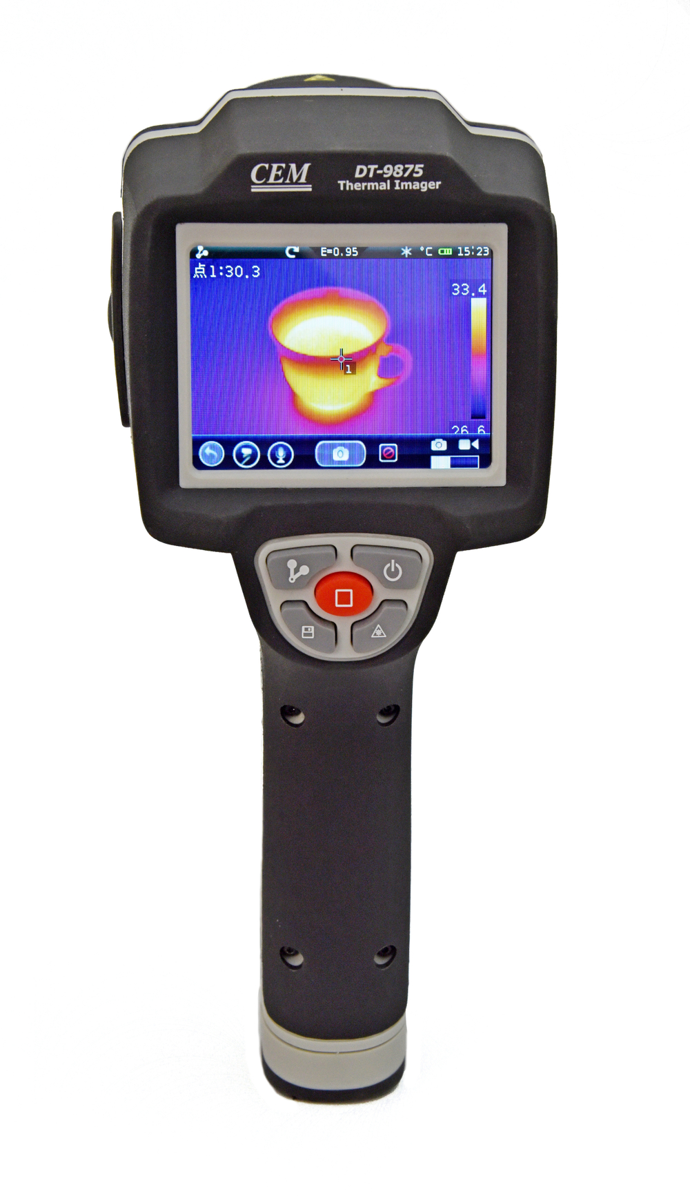 Тепловизор СЕМ DT-9875