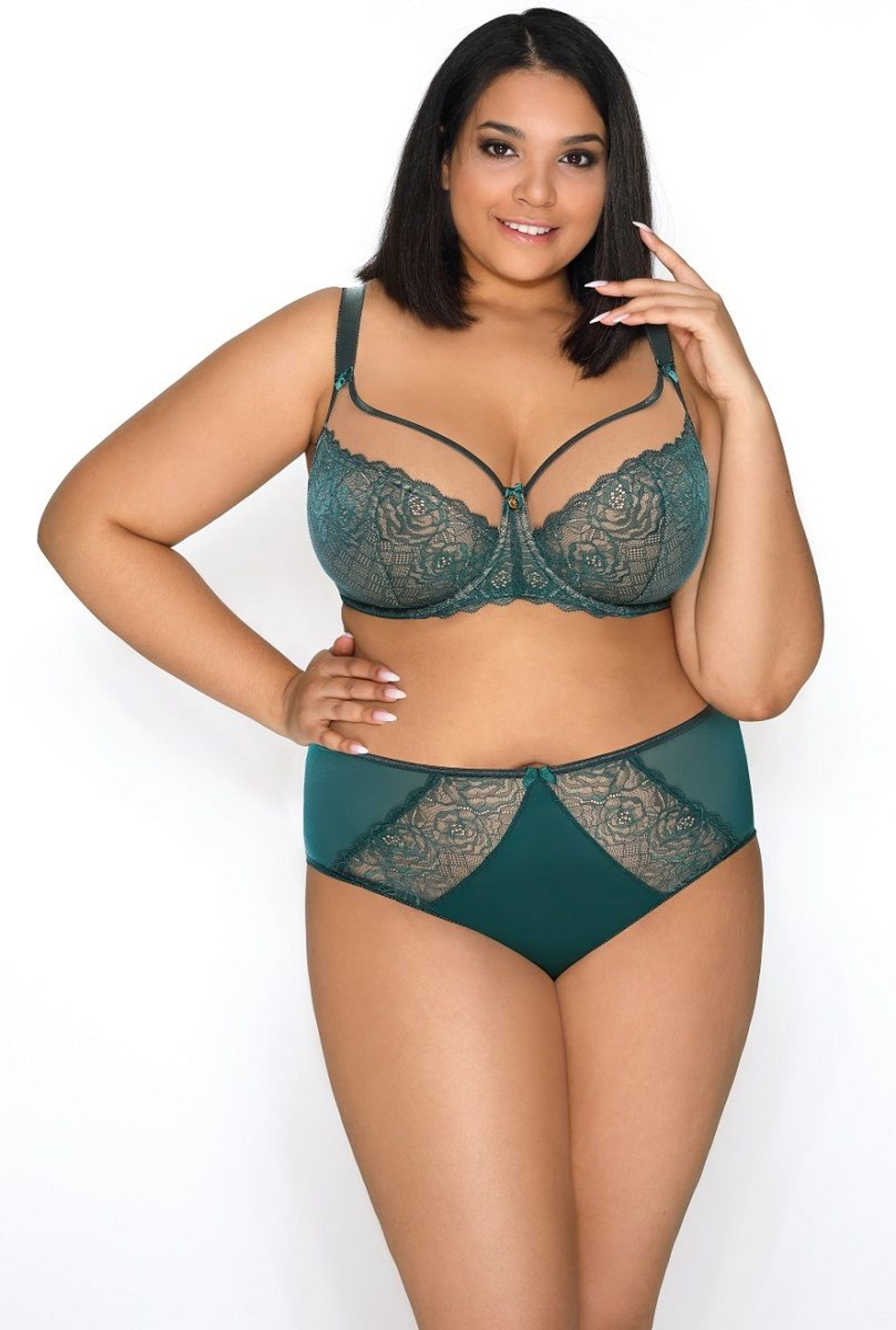 Роскошный бюстгальтер Asti с мягкой чашкой (Размер: 80C) (Цвет: серый)