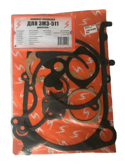 Прокладки двигателя мелкий ГАЗ-53