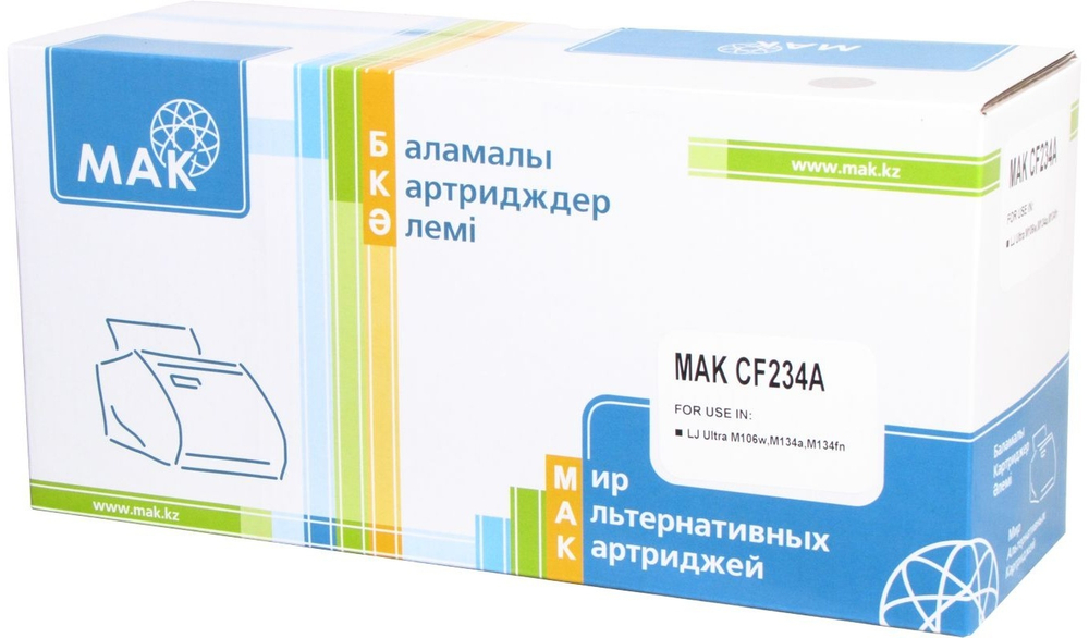 Картриджи МАК CF234A (0021056) черный