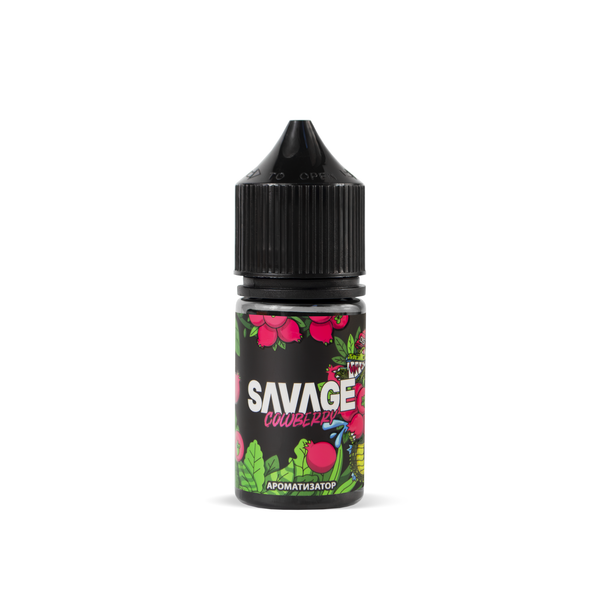 Купить Ароматизатор Savage 15 мл - Cowberry