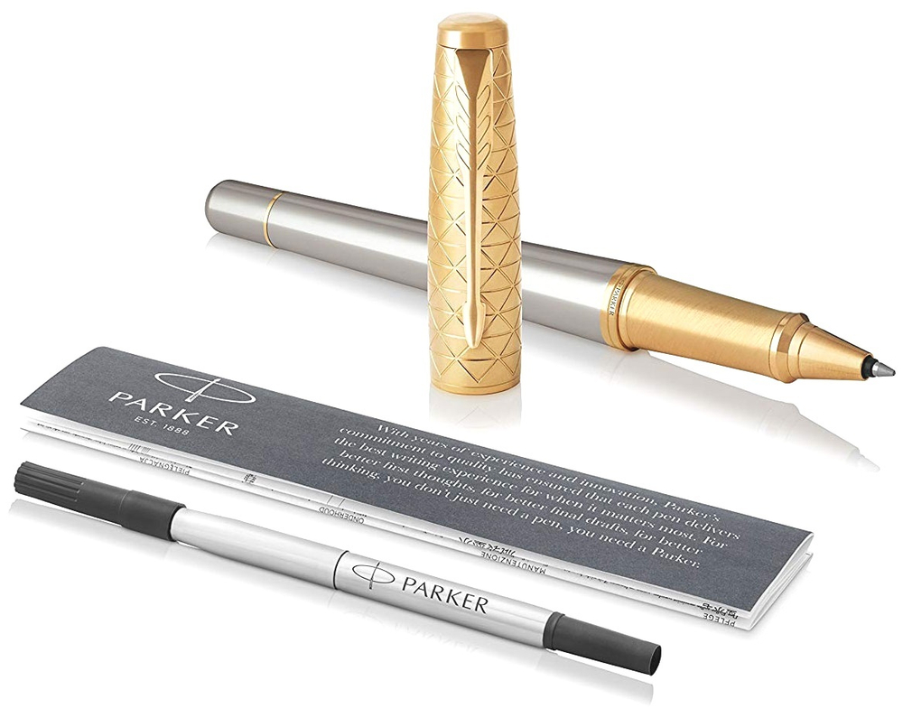 Ручка-роллер Parker Urban Premium T313, Aureate Powder GT