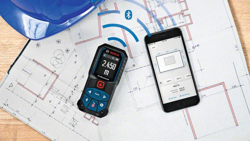 Лазерный дальномер GLM 50-27 C Professional BOSCH 0601072T00