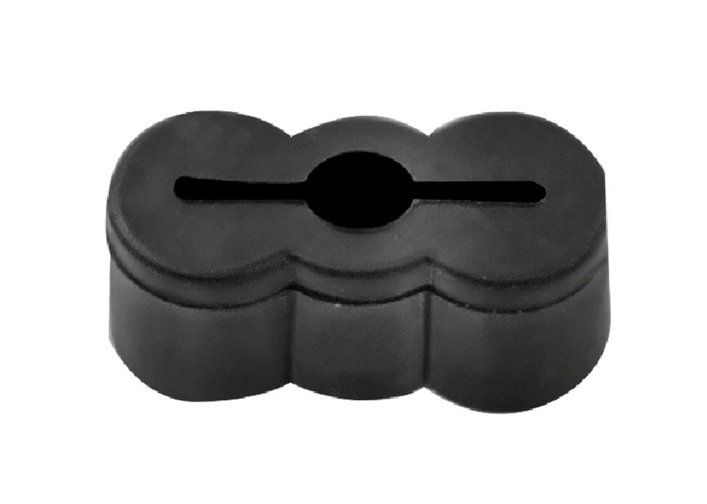 Резиновый фиксатор полки для тележки OMBRA