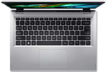 Ноутбук  Acer Aspire 3 A314-42P-R7LU 14 ", Ryzen 7, 8 Гб RAM, 512 Гб SSD, Radeon Graphics, Серебристый