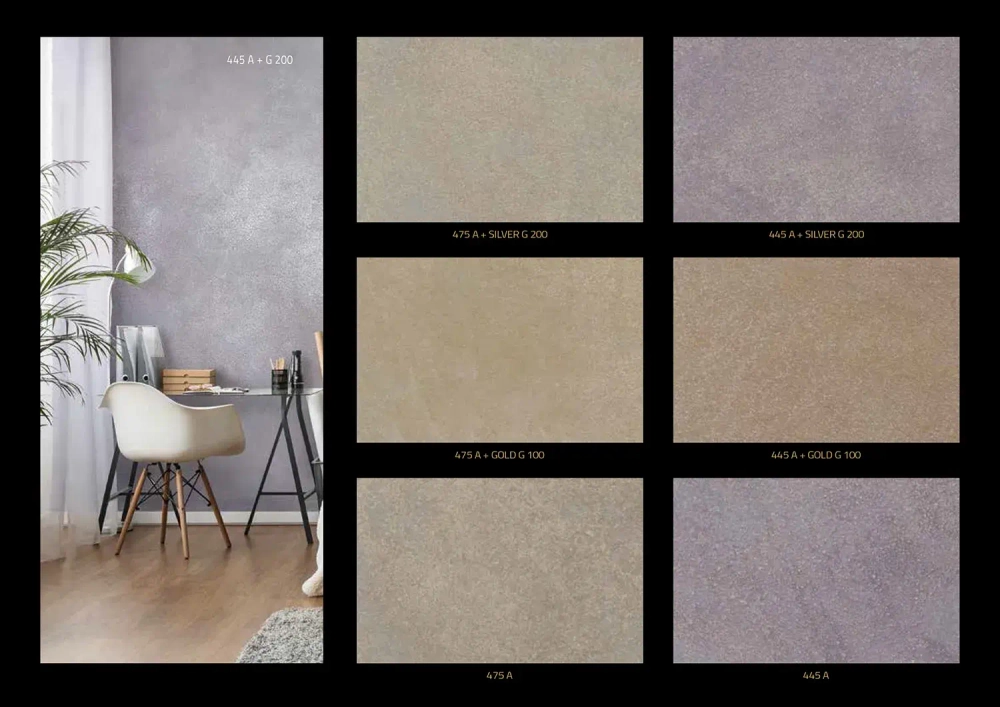 Valpaint Klondike Light металлизированная декоративная краска