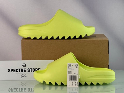 Yeezy Slide Glow Green (маломерки)