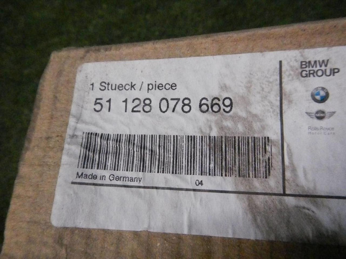 Насадка глушителя правая BMW X5 G05 18-23 M-paket