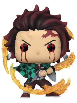 Фигурка Funko POP! Animation Demon Slayer Tanjiro Kamado (Sun Breathing) (1748) 80334