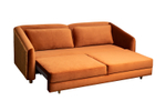 Диван Garda Decor Треви (Trevi) 230М(К) трехм раскл с кантом оранж Pad32+Lattice ORANG 232*103*88 см