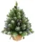Елка Императрица заснеженная с шишками 90 см. в мешочке, мягкая хвоя, Triumph Tree (73810)