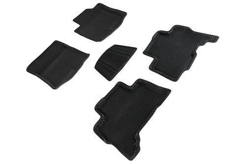 Коврики EVA 3D ромб для Toyota Land Cruiser Prado 150 2009-2013, Seintex.95350