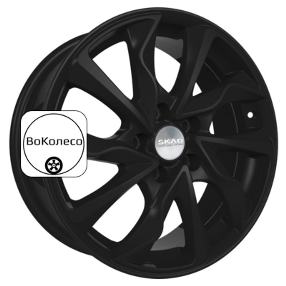 7x17/5x114,3 ET47 D67,1 Marseille (КЛ238) Бархат новый СКАД