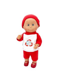 Кукла LAMAGIK виниловая 25см Ecobabies (7202)