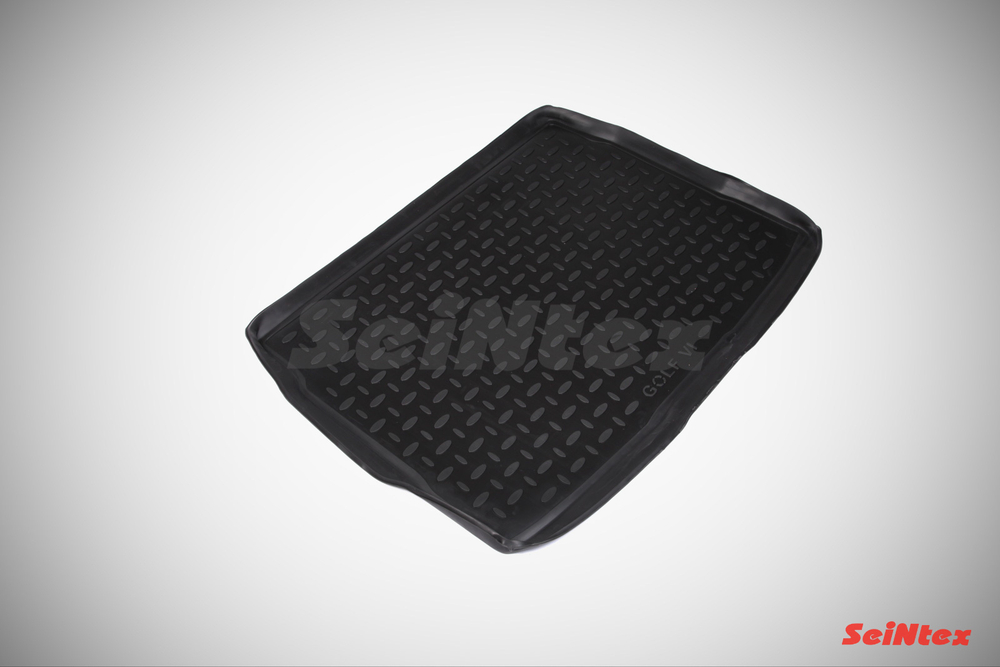 Коврики в багажник для Volkswagen Golf VI 2008-2012, Seintex.83936