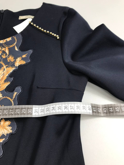 Платье Defile с принтом 40 размер