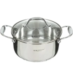 Кастрюля из нержавеющей стали 3,2л «Ника» Катунь