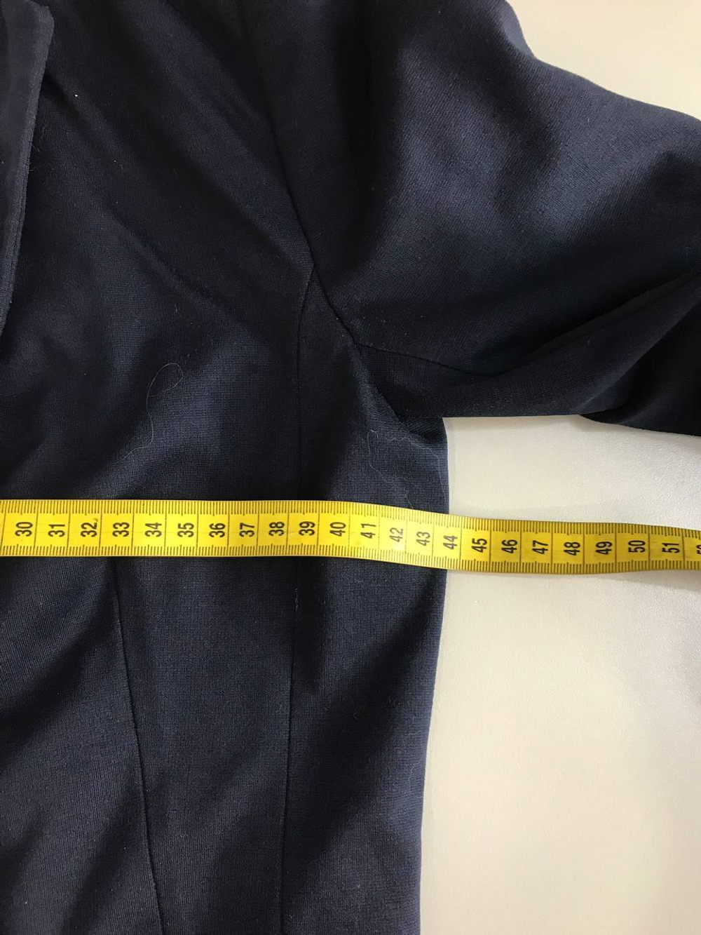 Жакет H&M трикотажный, маркировка 36, визуально на 42 размер