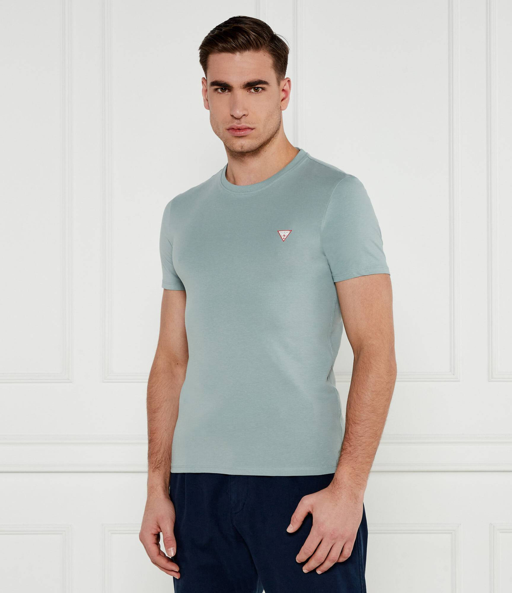 Футболка GUESS - голубой(M2YI24 J1314)