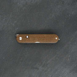 Нож складной Rapax Kiki Brown Micarta Satin