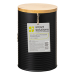 Банка для хранения кофе irmel, 1,3 л, графит