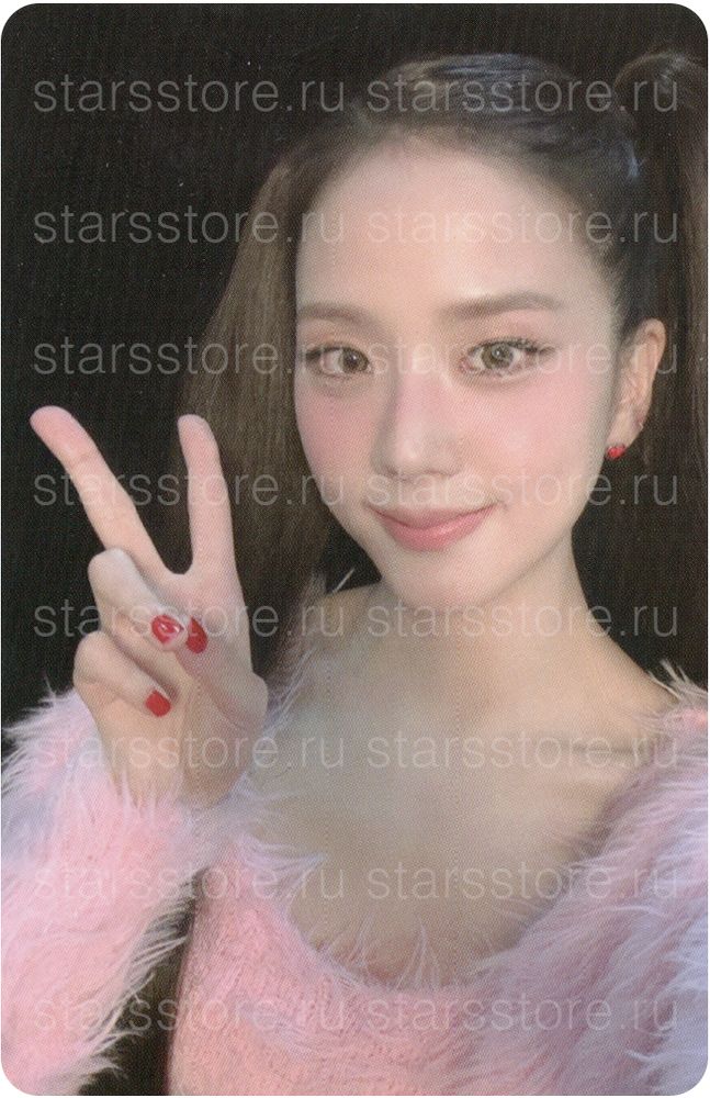 Фотокарта Jisoo BLACKPINK - AMORTAGE (KTown4U)