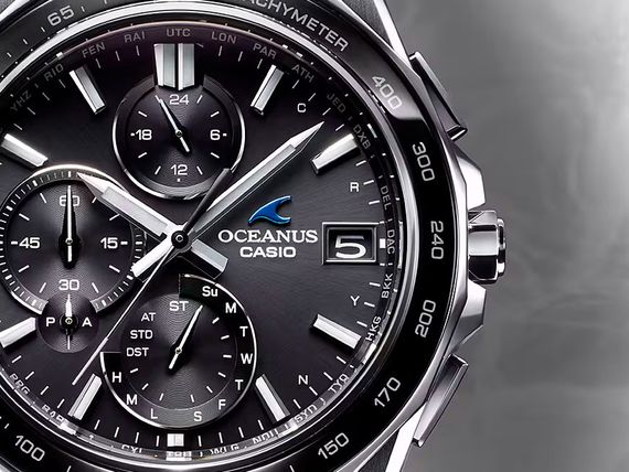 Мужские часы Casio OCEANUS OCW-S7000-1A2
