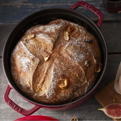 STAUB Чугунная кастрюля Cocotte 26 см 5,2 л черная