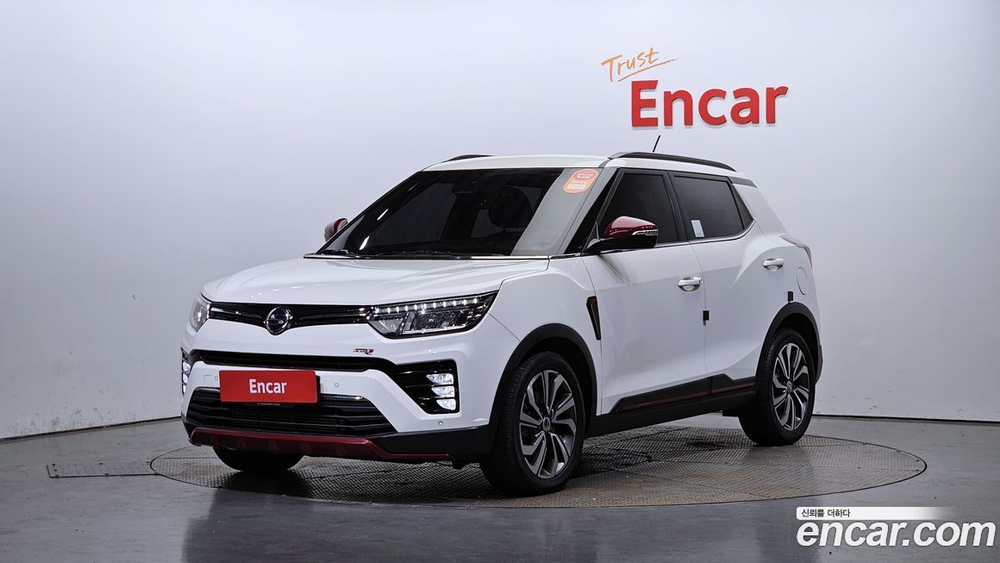 KG Mobility (Ssangyong) Very New Tivoli Бензин 1.5 2WD (05.2022)