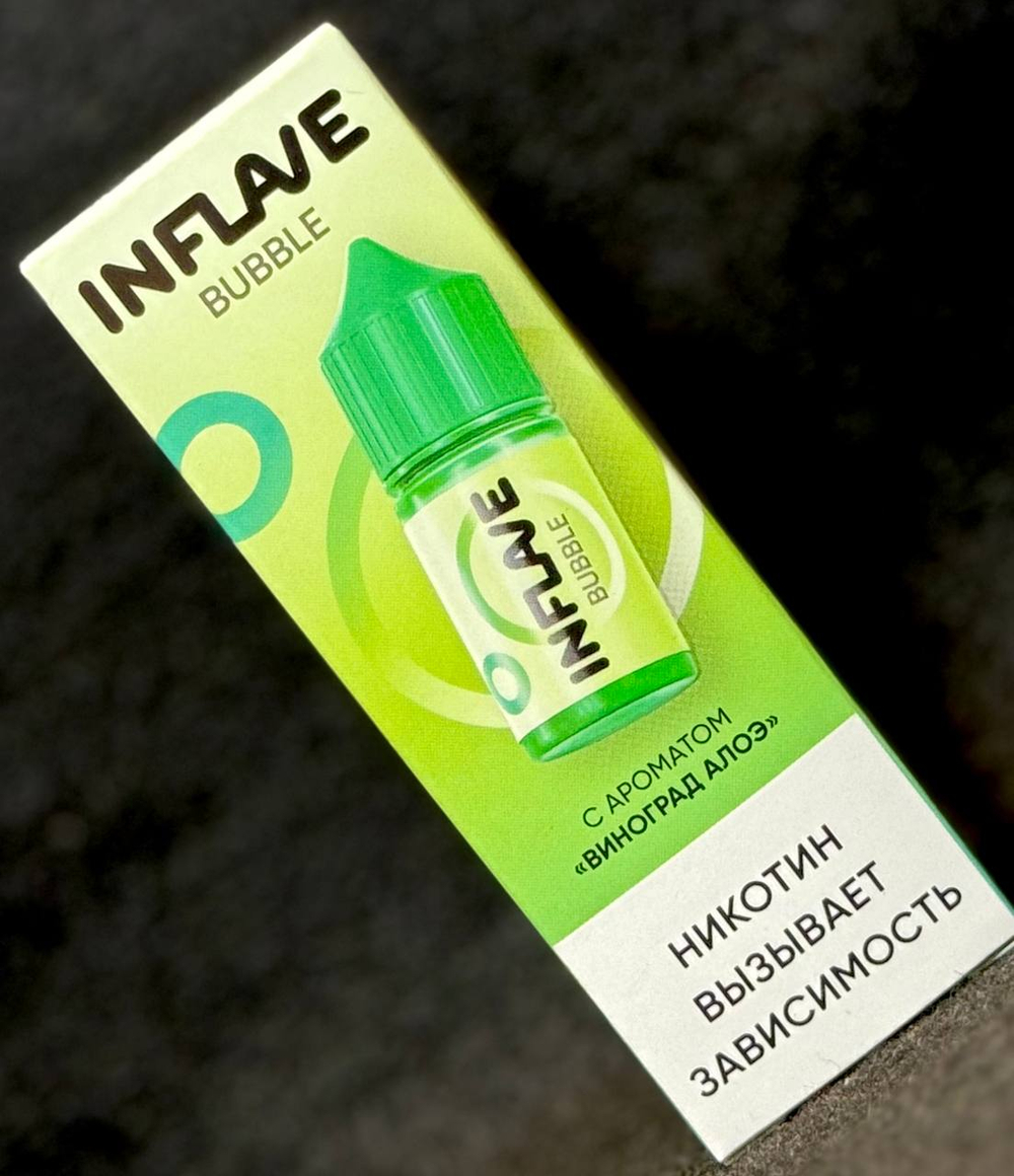 AROMA INFLAVE BUBBLE 30 ml 20 mg