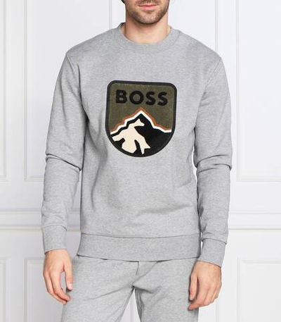 Худи stadler BOSS BLACK - серый(50476984)