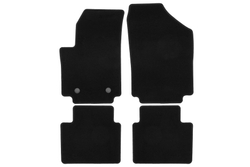 Коврики в салон для EVOLUTE i-JOY 2022- кроссовер, 4шт (текстиль) KLEVER0112100201200K