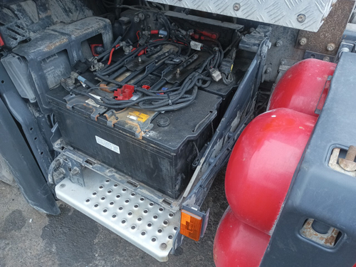 Ящик АКБ 2021г.