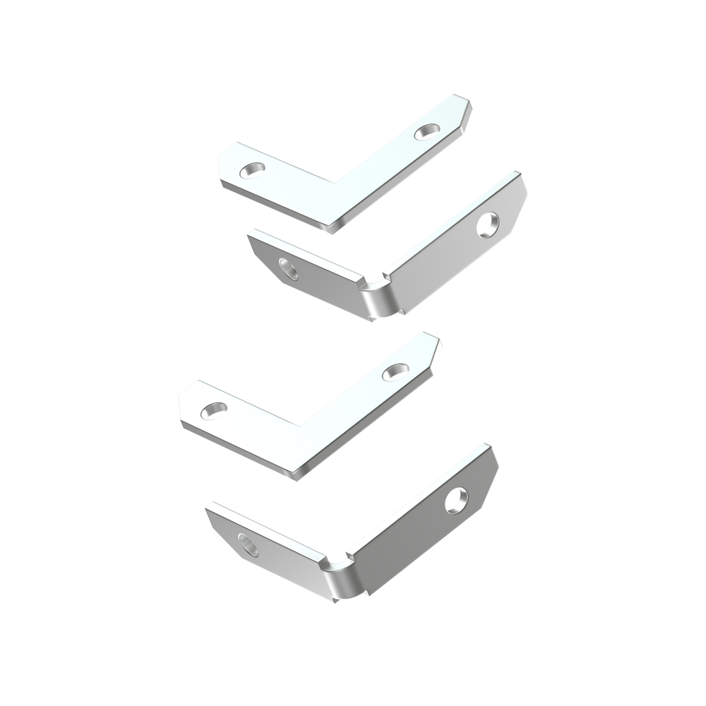 TR2027-AL Комплект угловых соединителей трека SMART ONE, алюминий