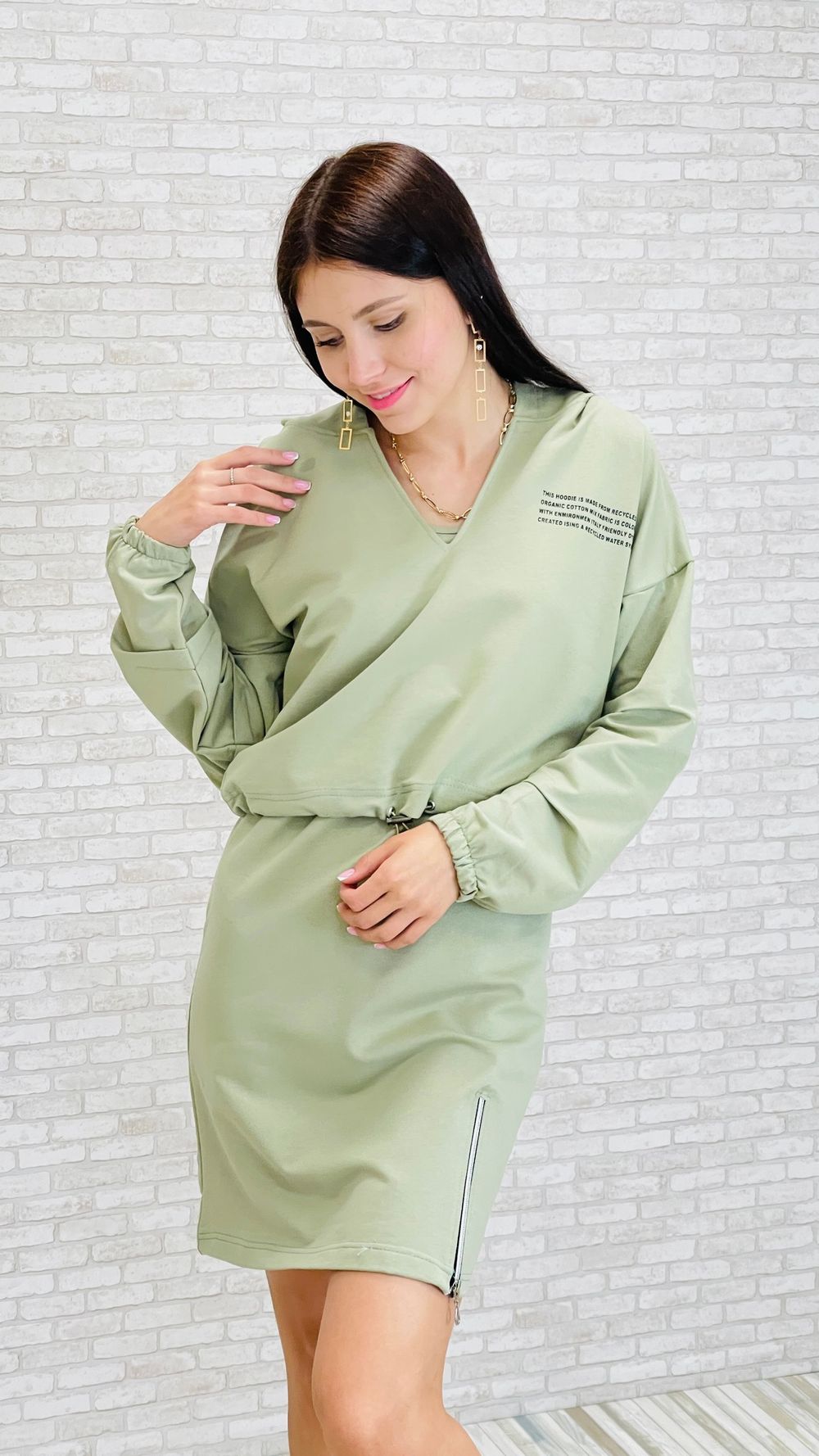 Костюм МС-5003 (фисташка)