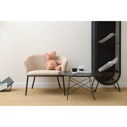 Лаунж-кресло Paal, букле, бежевое