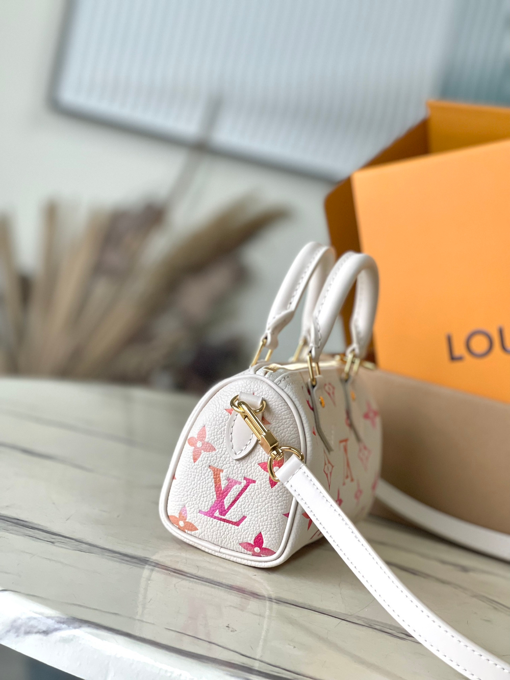 Louis Vuitton Nano Speedy