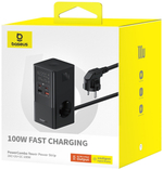 Зарядное устройство Baseus GaN5Pro PowerCombo Tower 2AC+2U+2C 100W черный