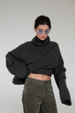 Брюки вельвет прямые VIKI