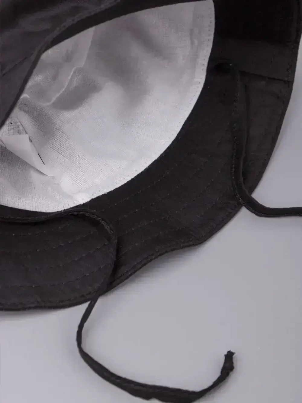 Панама детская летняя на завязках пляжная