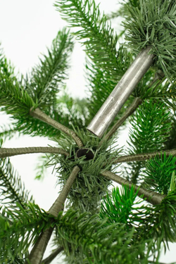 Ель искусственная Царь елка Кремлевская зеленая 160 см