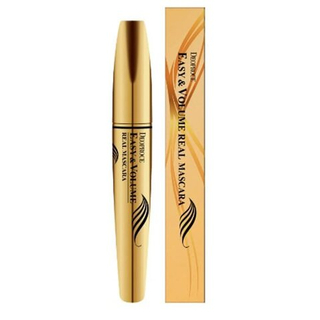 Тушь объемная черная DEOPROCE Easy&Volume Real Mascara