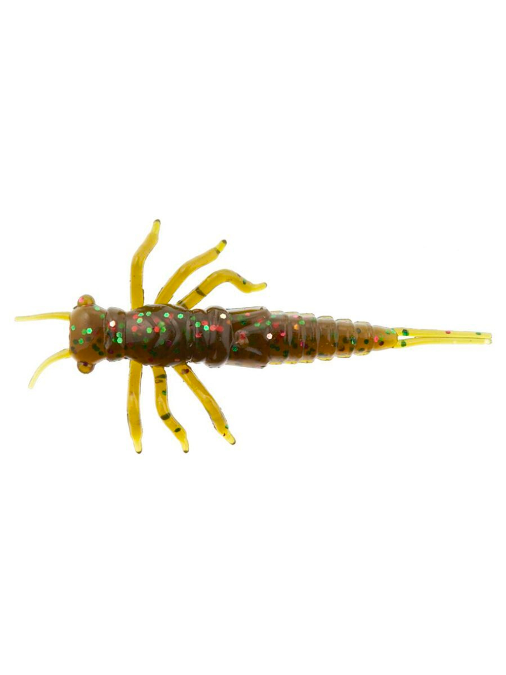 Твистеры съедобные искусственные LJ Pro Series NAYADA 3.0in (07.62)/071 7 шт. в упак.