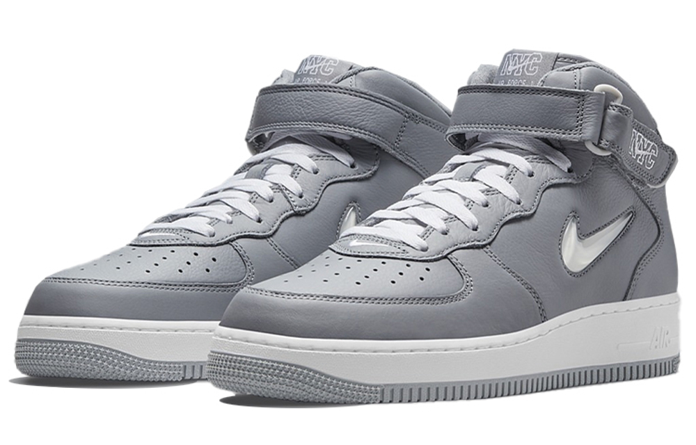 Кроссовки Nike Air Force 1 Qs Jewel "Nyc Cool Grey"
