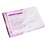 Дневник школьный Alingar 1-11 кл., 48л. 7БЦ , ламинированный картон, поролон, глиттер, Butterflies"