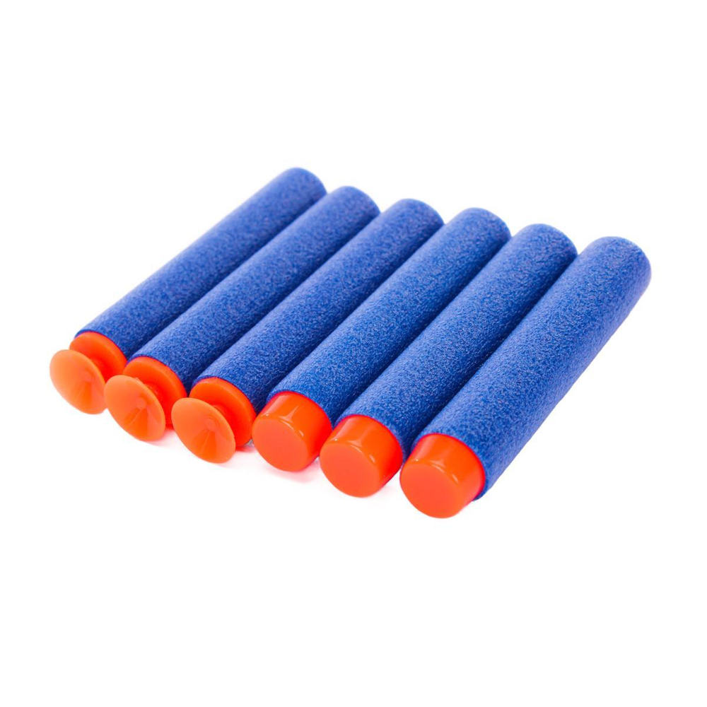 Пистолет с мягкими пулями, коробка 8002A