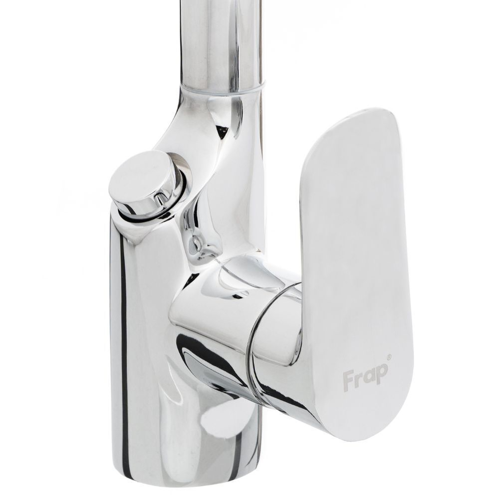 Смеситель для кухни, Frap, с картриджем, подкл к фильтр, хром, F4399-50