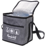 Термосумка 10 л, 24*16*24 см, M1050-1G, серый